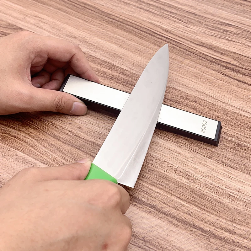 Knife Sharpener Adjustable Apex Sharpening Kit Diamond Whetstone Rod Polisher Multi Grit Non Slip Kitchen Cutlery