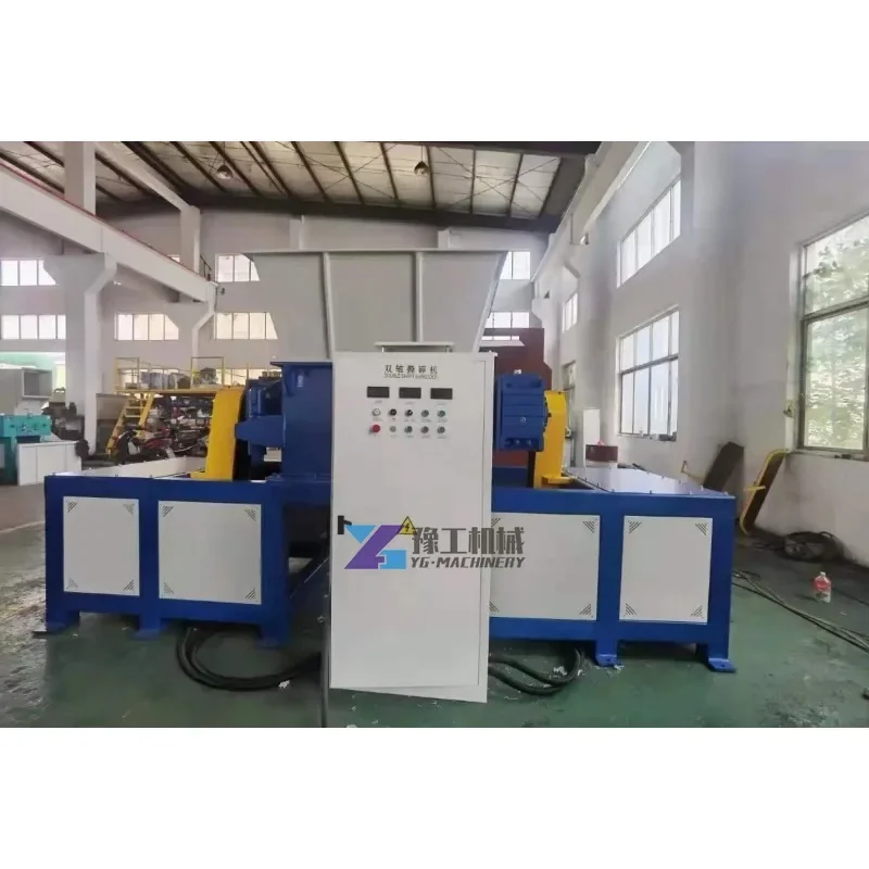 Plastic PVC Crusher Mini Plastic Shredder Machine Granulating Recycling Granulator Machine Plastic Bottle Crusher Machine