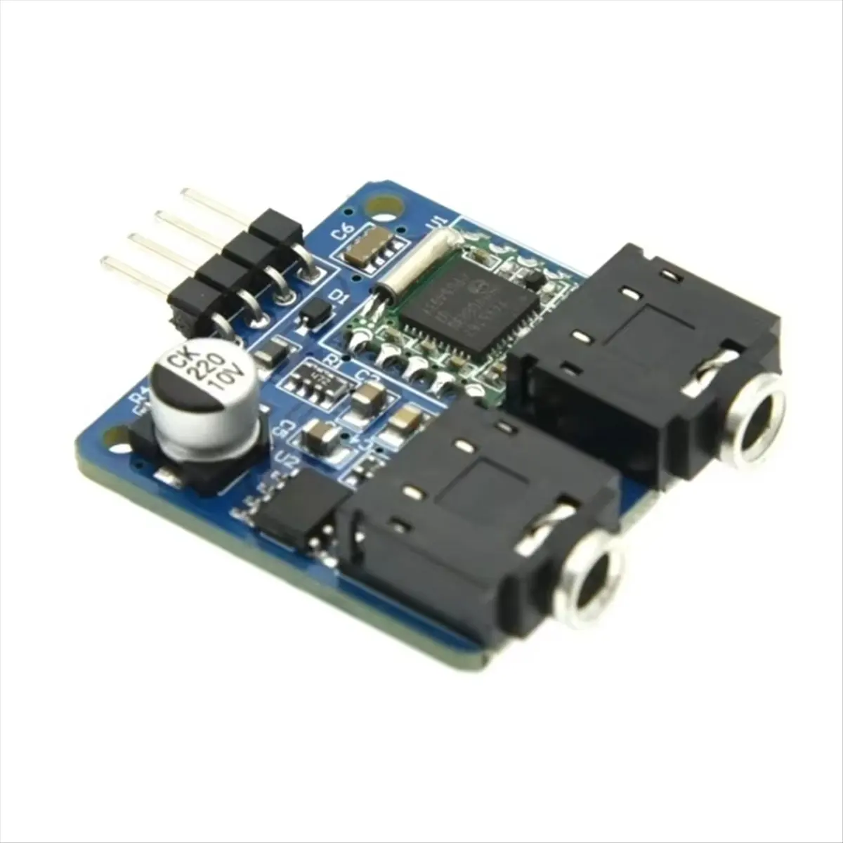《Factory Direct》TEA5767 FM Stereo Radio Module 76-108MHZ High Sensitivity Receiver with Antenna for DIY Electronics and Radio Pr