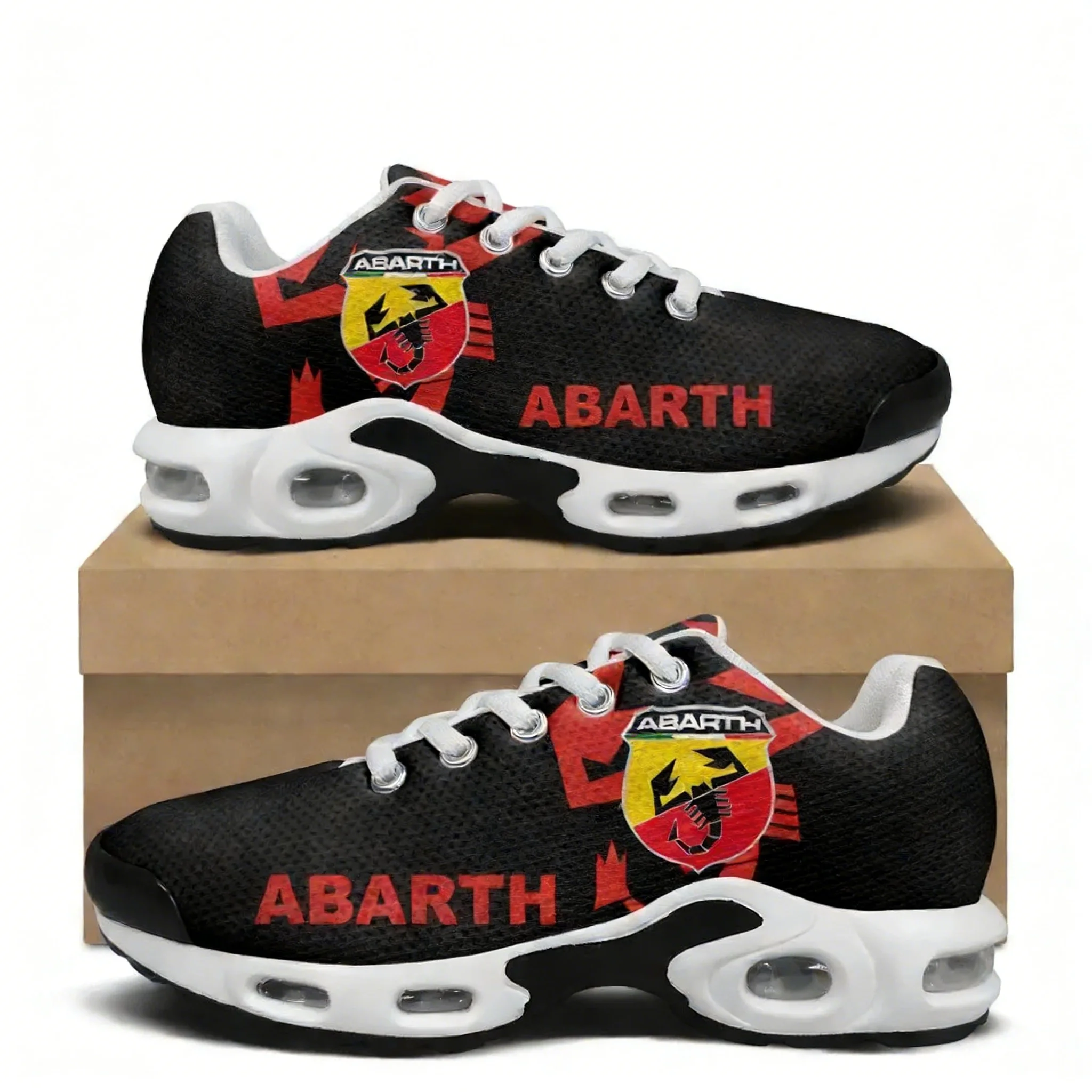

Кроссовки A-Abarths с воздушной подушкой для мужчин, женщин и подростков, легкие спортивные кроссовки высокого качества, индивидуальные парные повседневные сетчатые кроссовки