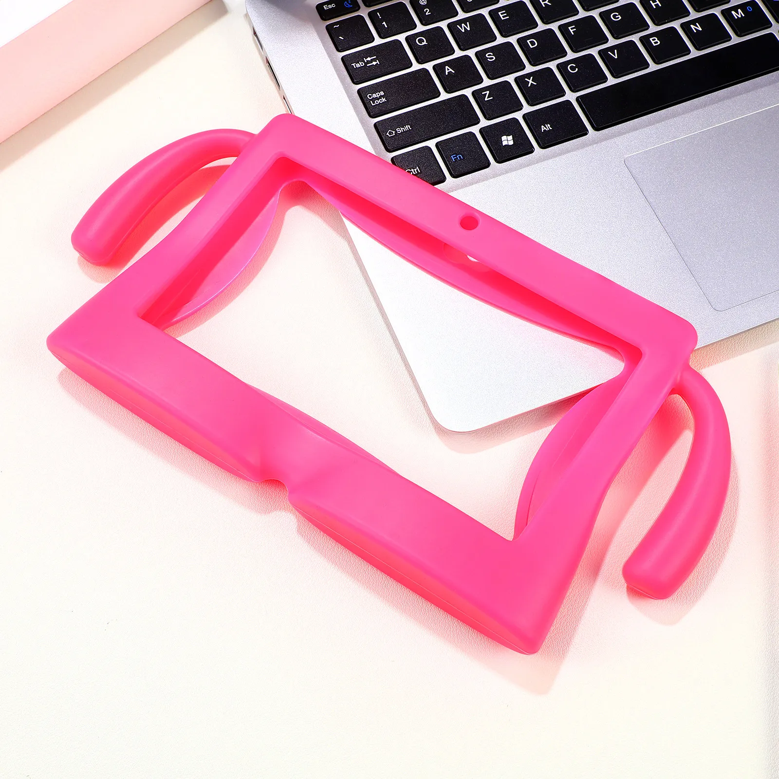 

Silicone Protective Case Q88 Tablet Pc Durable Material Easy Install Remove Full Access Ports Tablet Cover Protective Case