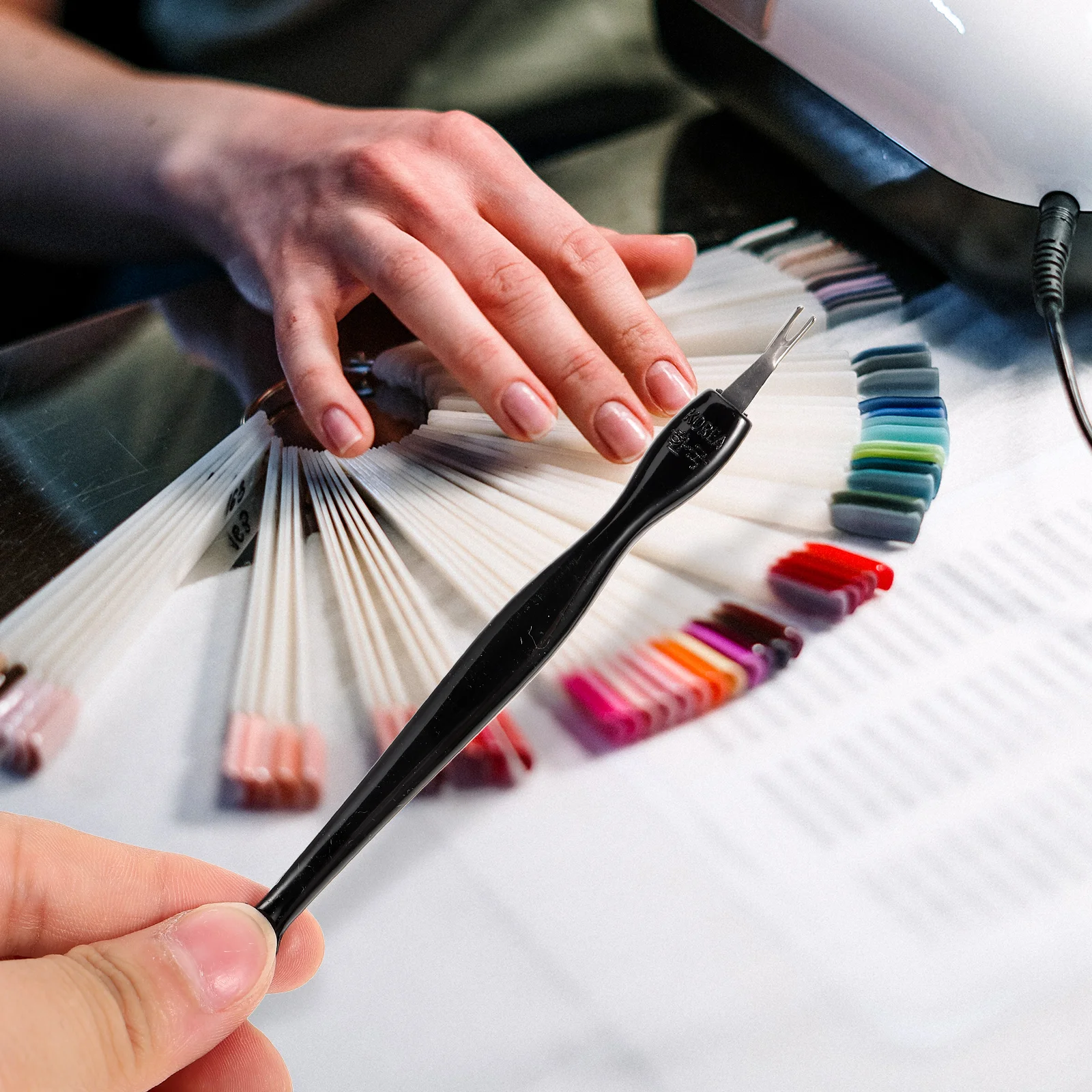 

10pcs Stainless Steel Cuticle Pusher Nail Tools Manicure Pedicure Salon Trimmer Dead Skin Fork V Type Callus Exfoliator