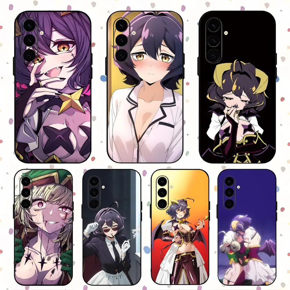 Hiiragi Utena Anime Cool Hot Phone Case For Samsung Galaxy S25 S24 S23 S22 S21 S20 Plus Ultra Note20 Soft Black