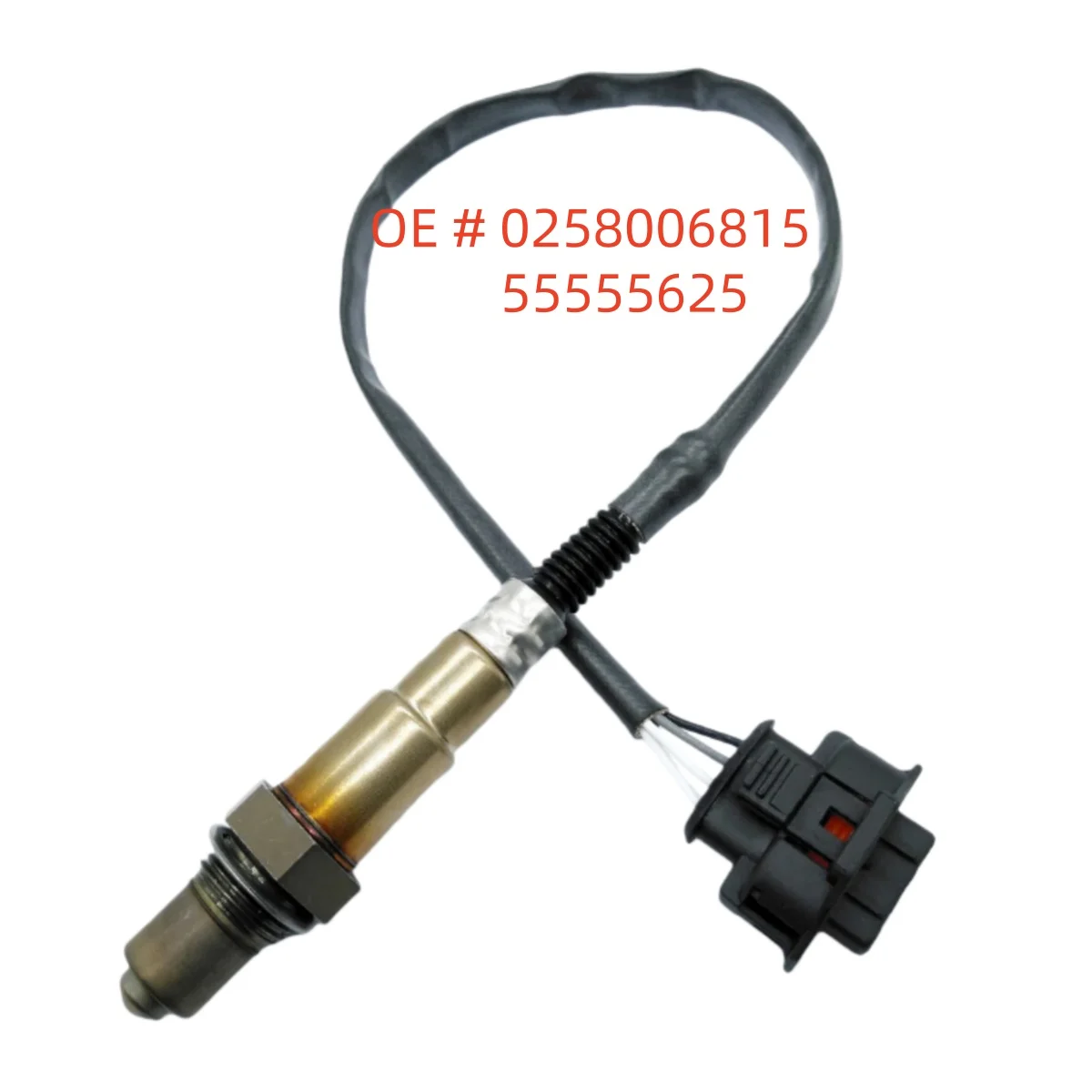 High quality new 0258006815 55555625 λ oxygen sensor for Opel CD 1.0 1