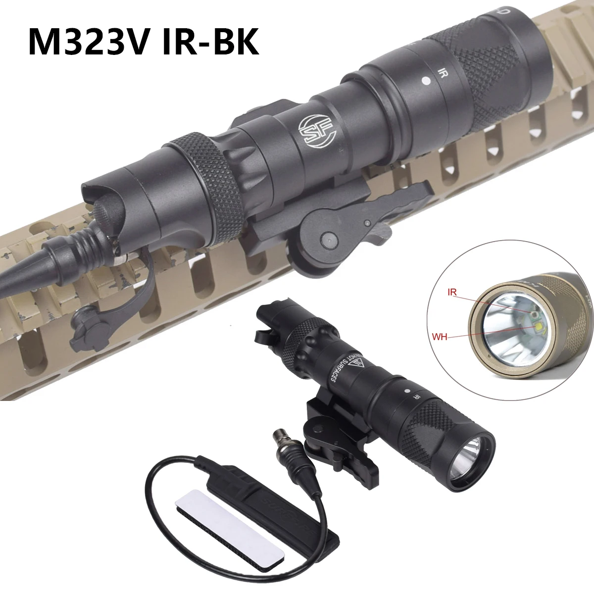 Tactical M323V Ir F…
