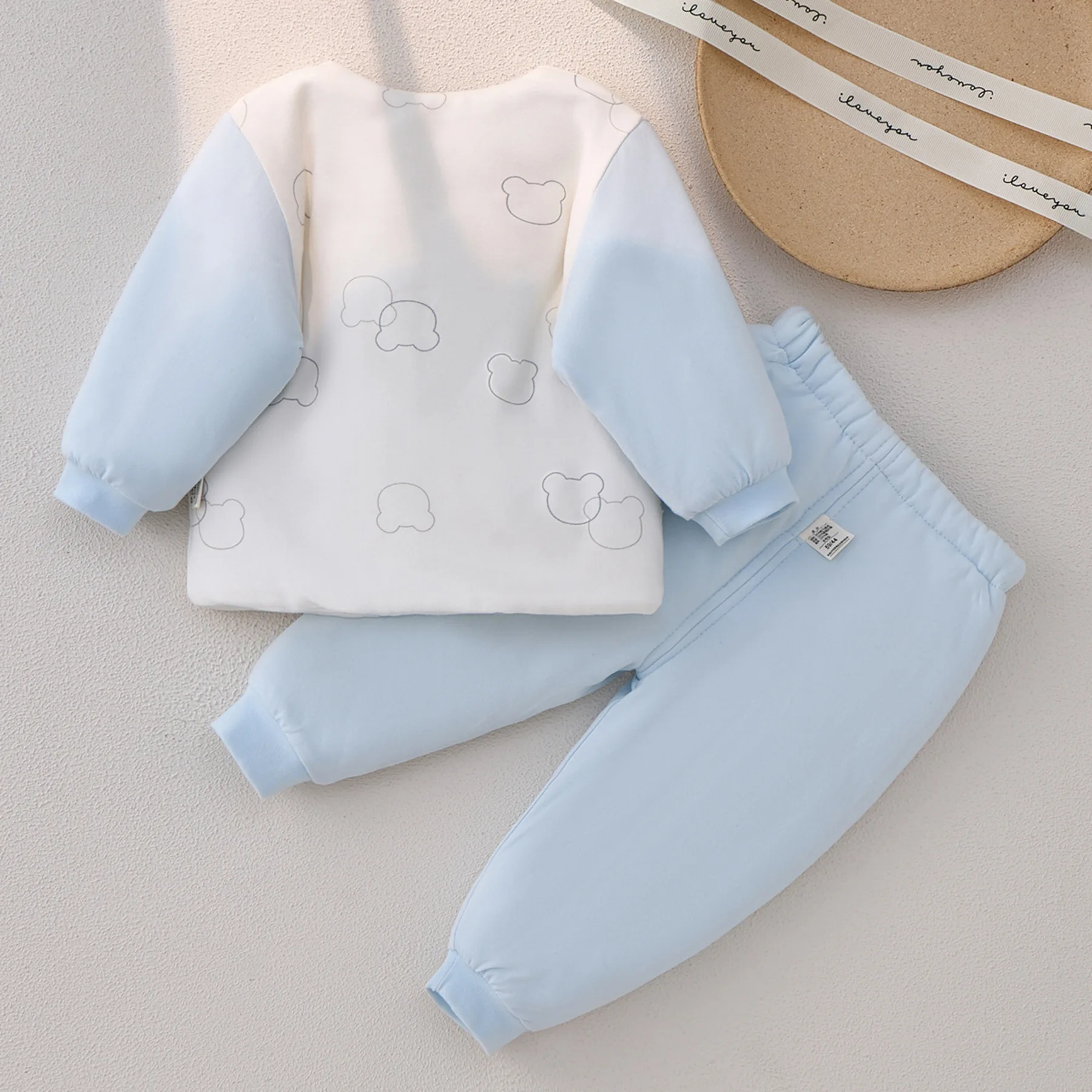 Newborn baby clothes, autumn and winter cotton coats, newborn 0-3 months thick cotton coats, winter split sets, cotton jackets,