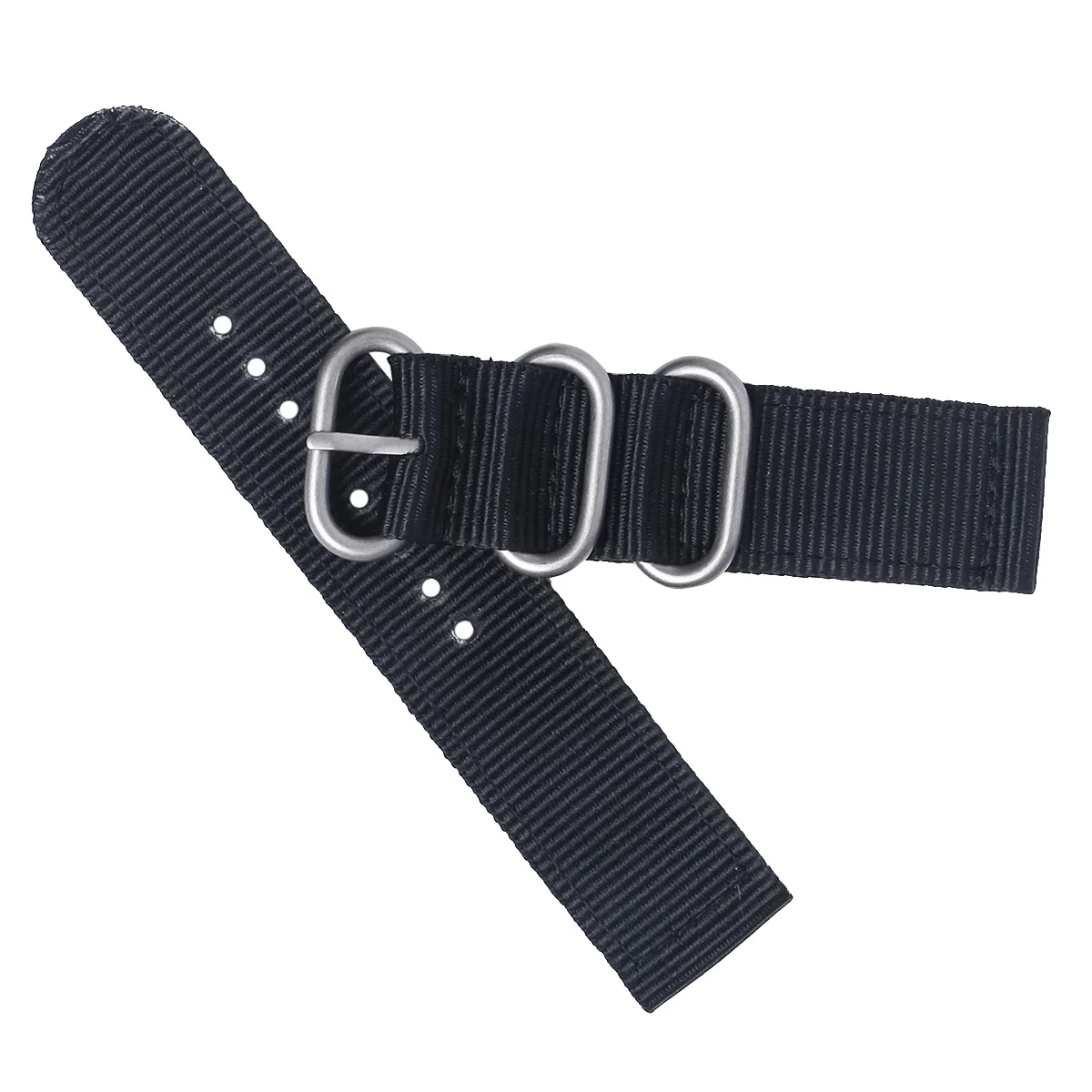 

22 Mm Nylon Strap Bracelet Men Watch Watchband Straps for Bands 22mm Replaceable