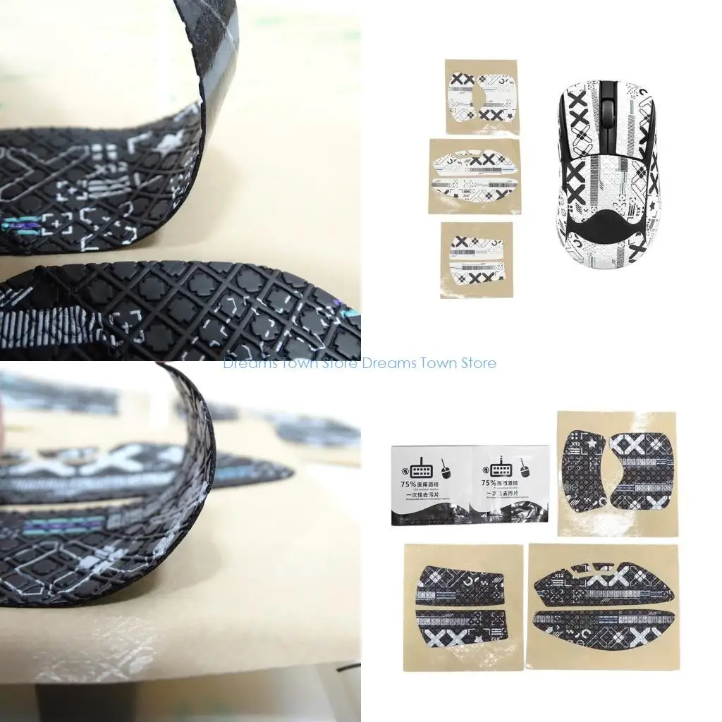 

HX6A с высоким трением мыши с помощью мышиной наклейки мыши для мыши для ROG Keris 2ACE повышает скорость реакции геймеров