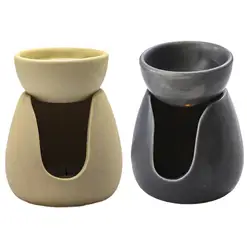 Essential Oil Burner Candle Tealight Holder for Desktop Bedroom Living Room