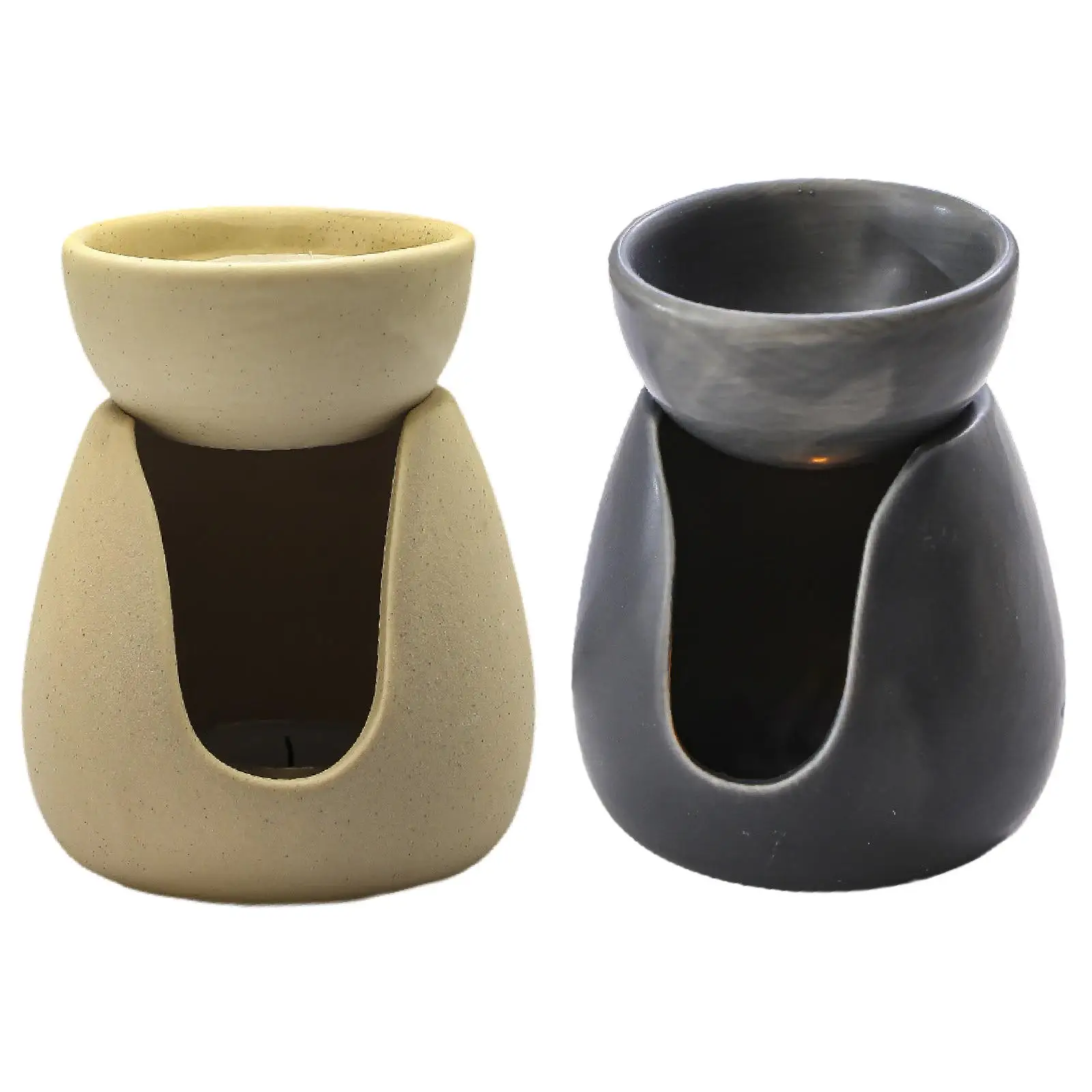 Essential Oil Burner Candle Tealight Holder for Desktop Bedroom Living Room