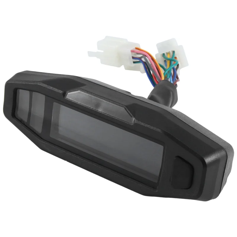 

L37A-универсальный мотоциклетный спидометр, тахометр, масляный датчик, HD-экран, цифровые счетчики, приборная панель, указатель поворота (D) Dura