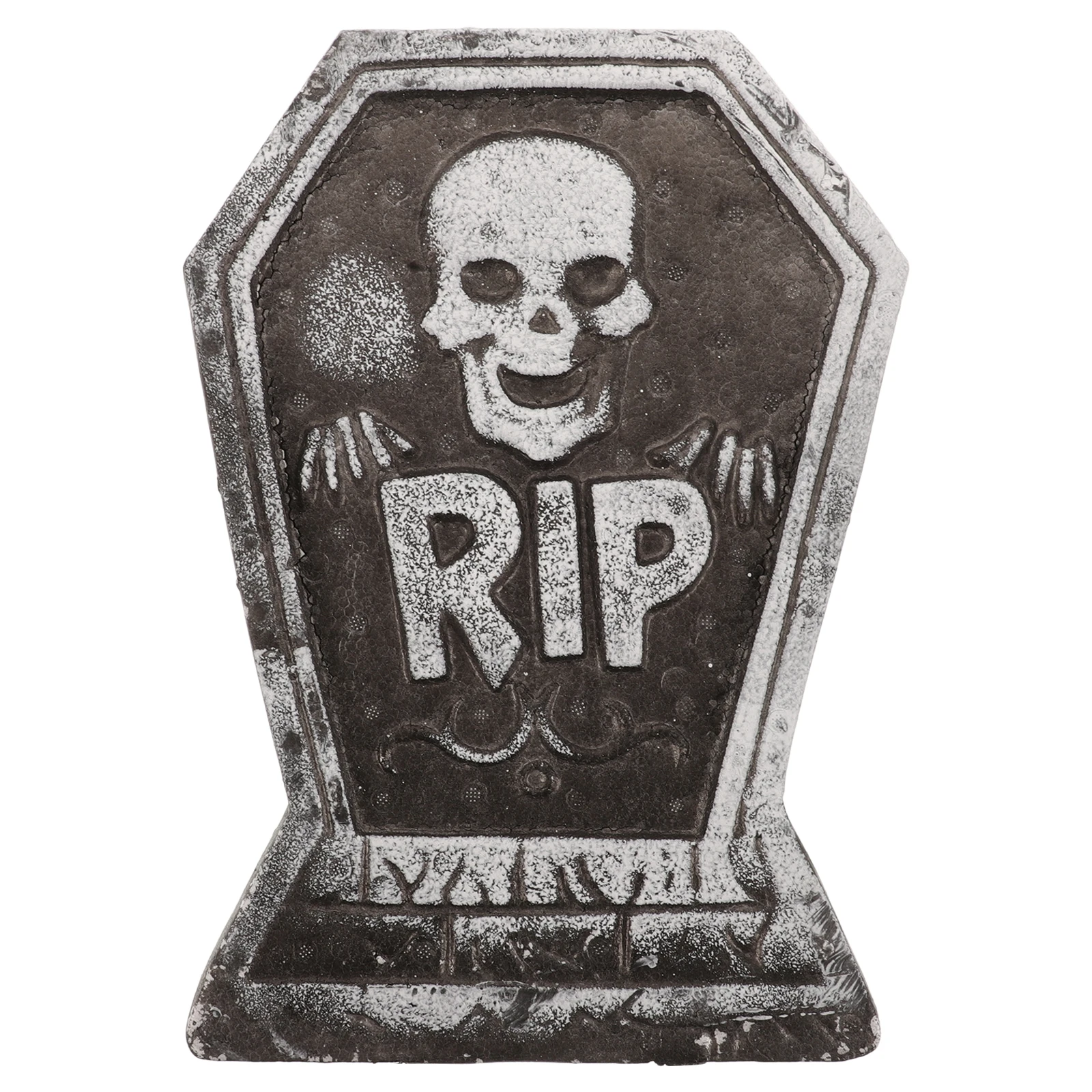 

Halloween TombstoneGravestone Tombstone Decorations Skull Garden Statue Halloween Gravestone Outdoor Yard Decor