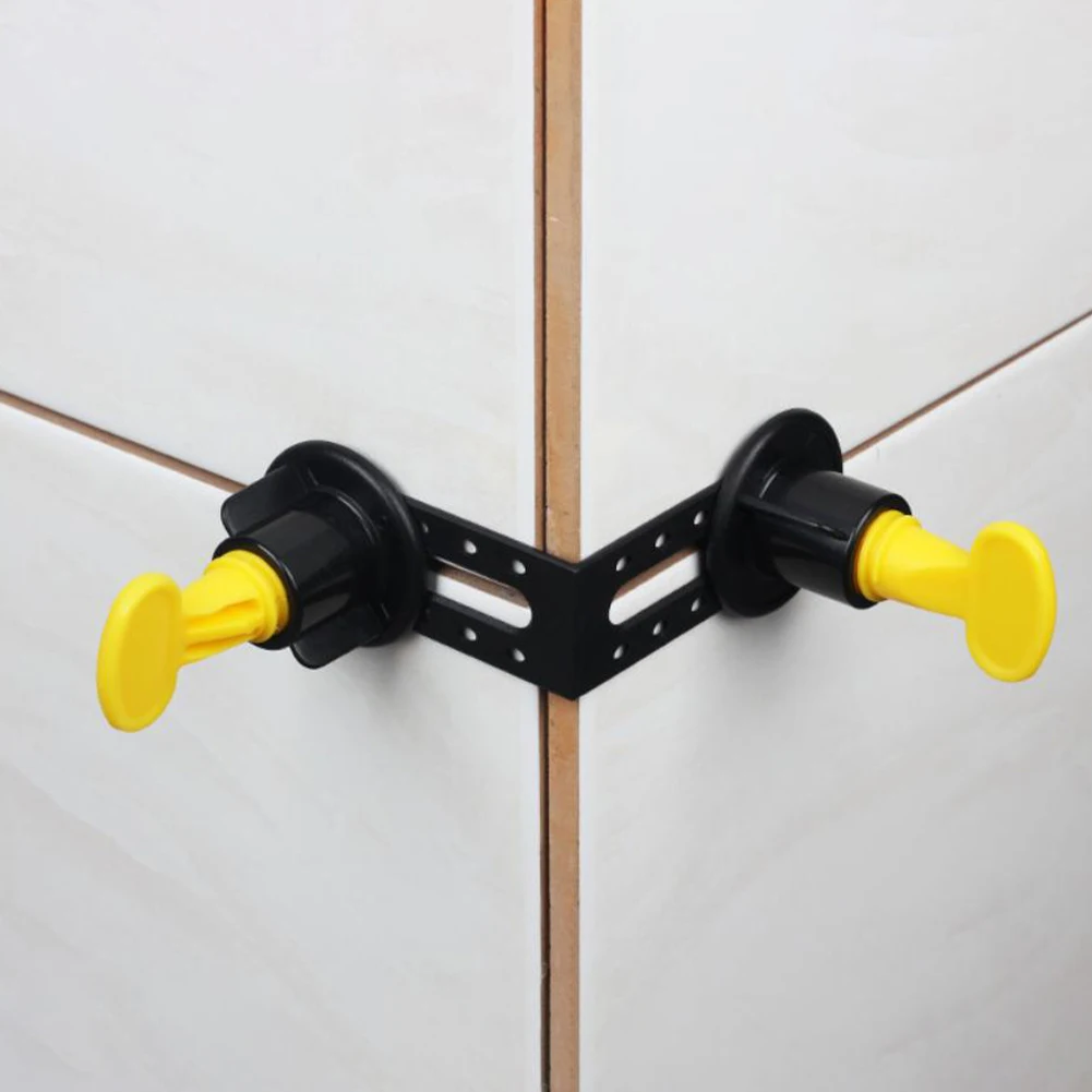50PCS Tile Leveling System Clips for Floor and Wall Installation Tools Spacers and Locators for Precision Adjustment