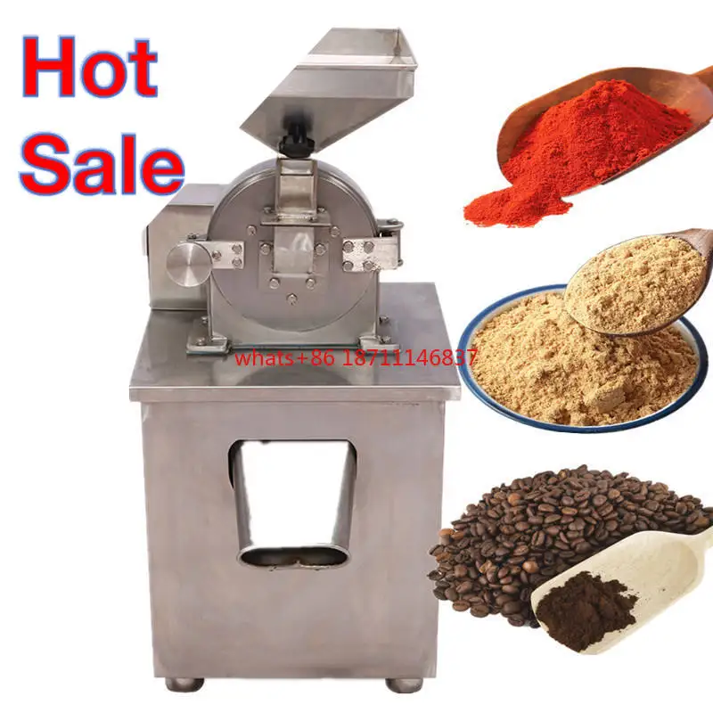 

powder grinder machine pulverizer / cassava leaf grinding machine / egg shell grinding machine