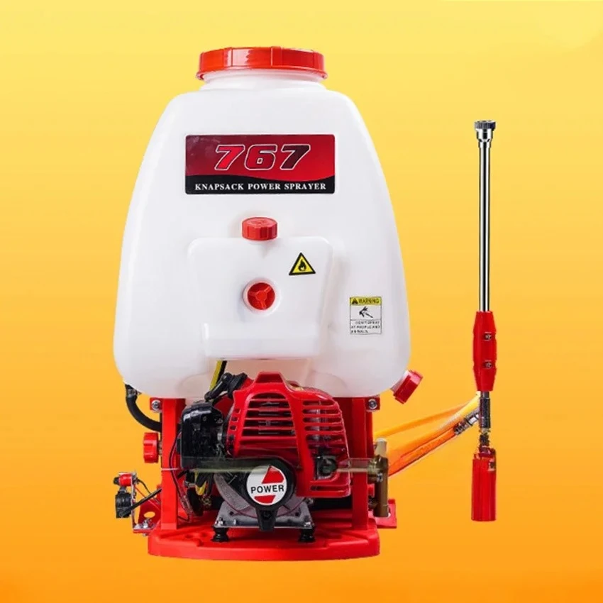 2-السكتة الدماغية TU-26 حقيبة G asoline البخاخ التسميد البخاخ ارتفاع ضغط الزراعية البخاخ رذاذ الماء آلة المبيدات