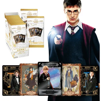 KAYOU Harry Potter cards Magic World Wizards Characters Classic Collection Card Anime Peripherals Trading Card Kids Toys Gift