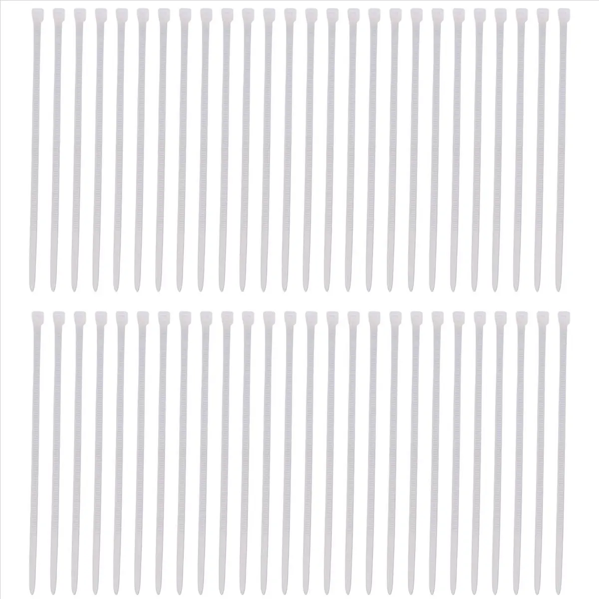 REST Cable ties INDUSTRIAL QUALITY Cable ties: 100x2.5mm Color: White Quantity: 50 pieces