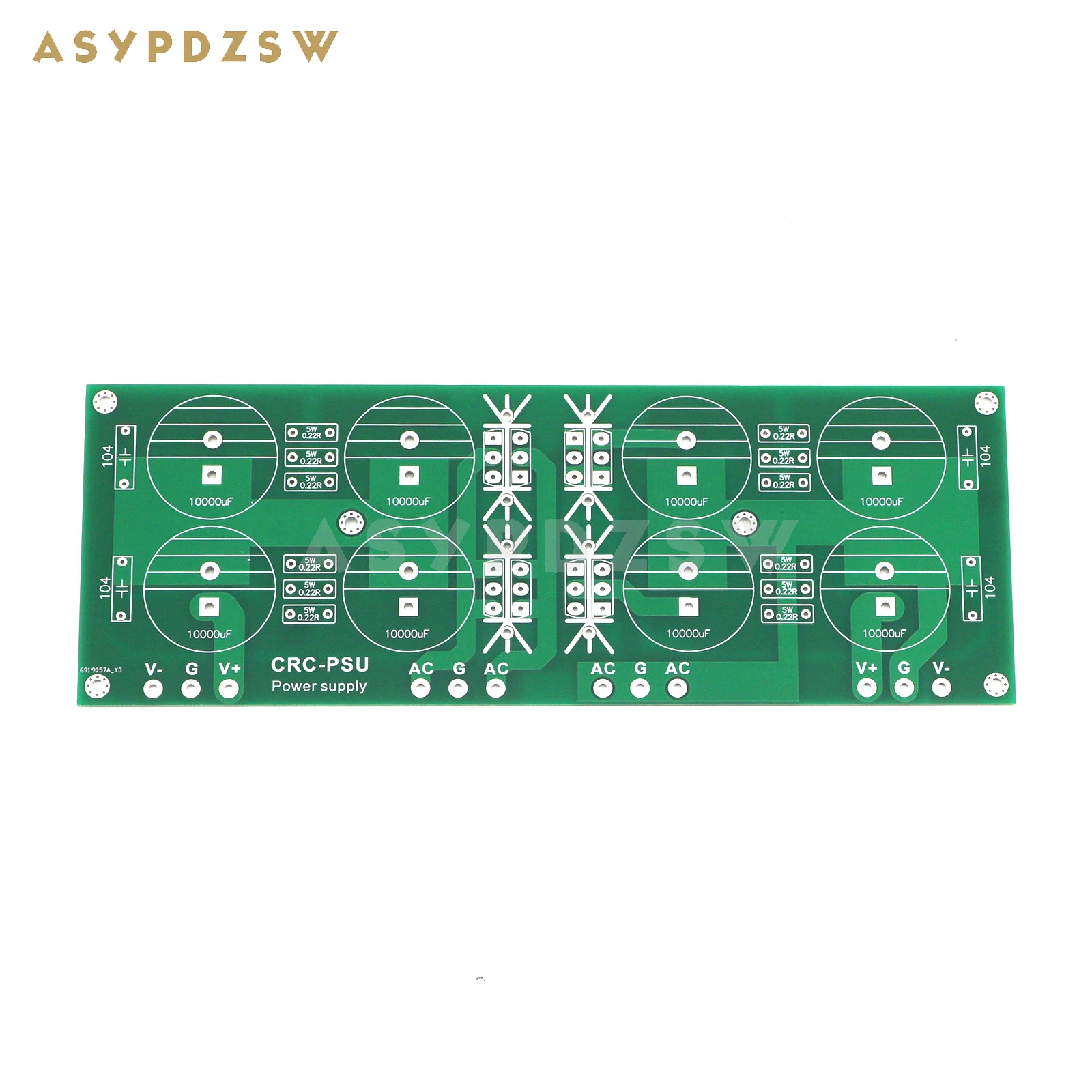 

CRC-PSU класс A усилитель Schottky ВЫПРЯМИТЕЛЬ фильтр источник питания чистая печатная плата