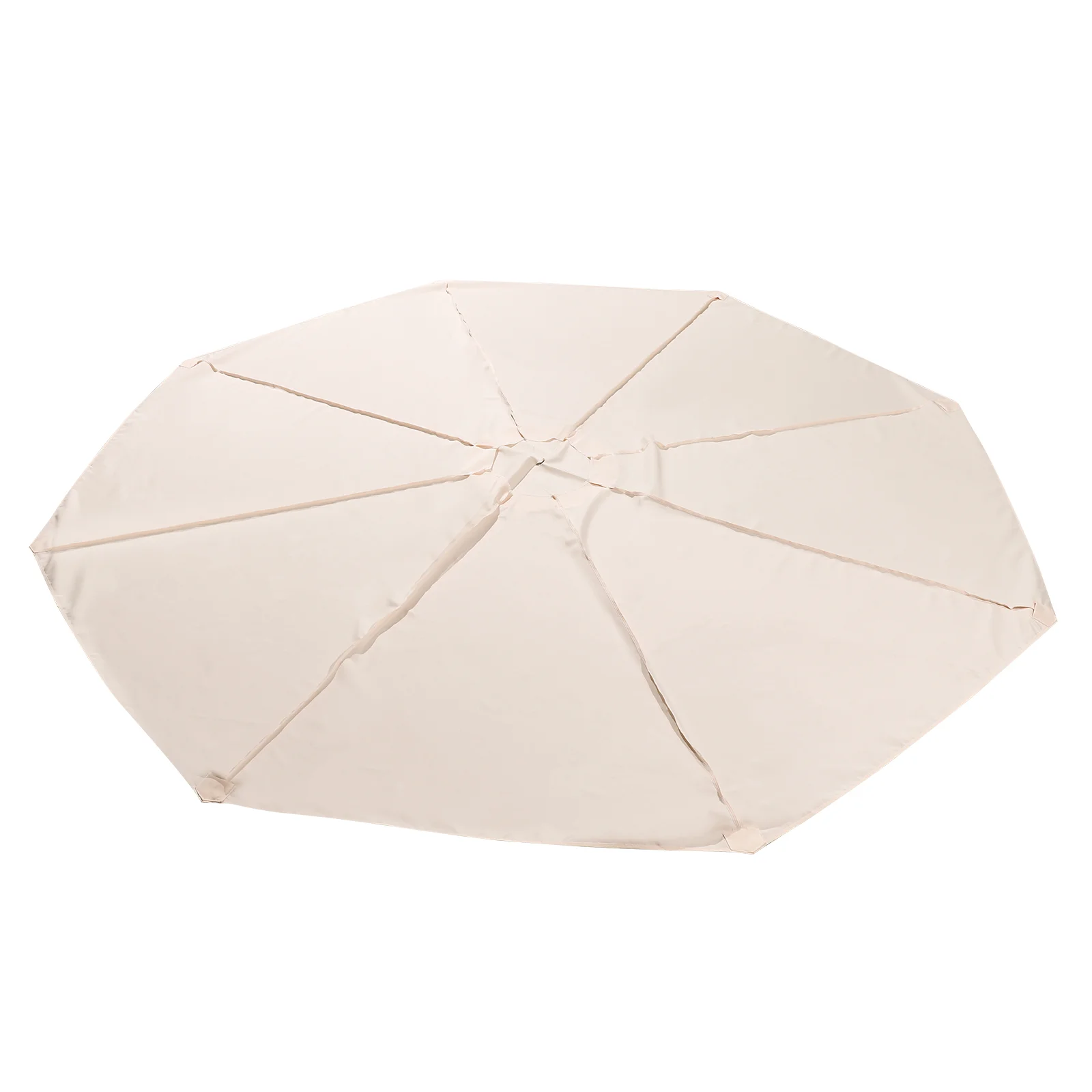 Beach Umbrella Outdoor Sun Shade Patio Canopy Anti-UV Replacement Cover Unbrella