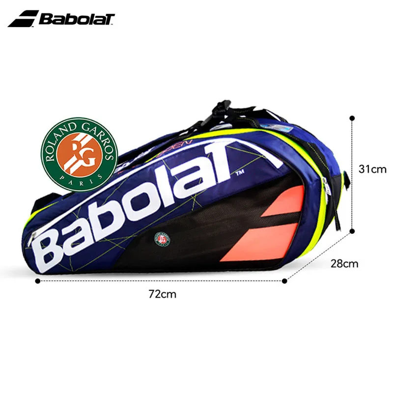 

Новое поступление, рюкзак Babolat серии Pure для тенниса, 6 упаковок, большая Портативная сумка для тенниса, унисекс, сумка для сквоша, тенниса для взрослых