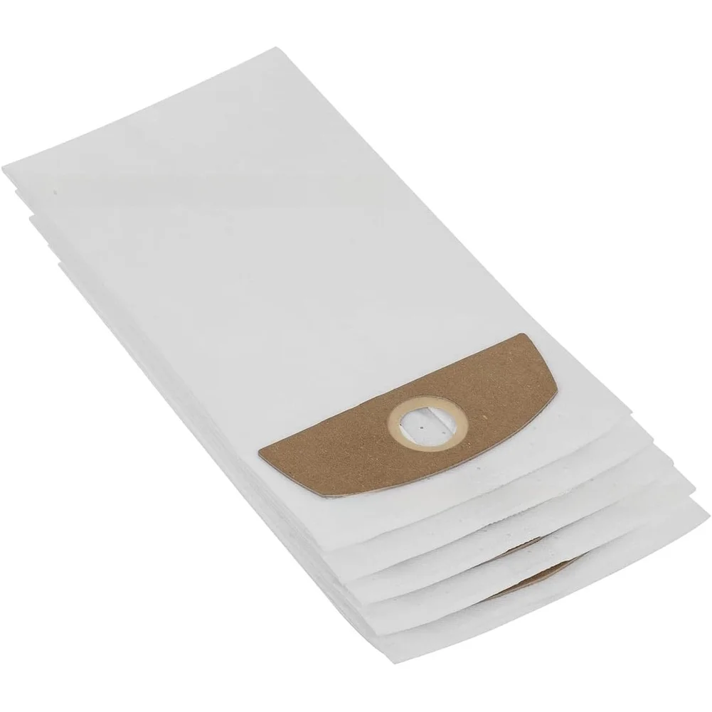 Dust Bags Compatible with For bosch GAS 18V-6 For LS 380954 FT522 PRO-133 Vacuum Cleaner 10 pcs White Enhanced Filtration