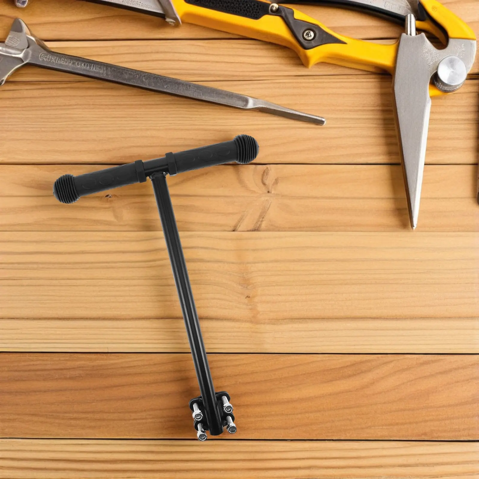 

Stroller Handle Extender Bar Baby Stroller Extension Handlebar Pipe Diameter 1.77 Comfortable Non-Slip Grip Attachment for Wagon