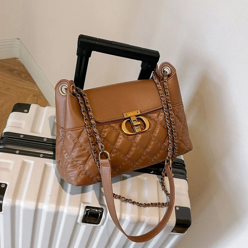 السيدات الشهيرة مصمم حقيبة الكتف جلد طبيعي Crossbody رسول أنيقة الكلاسيكية الفاخرة العلامة التجارية الشعبية