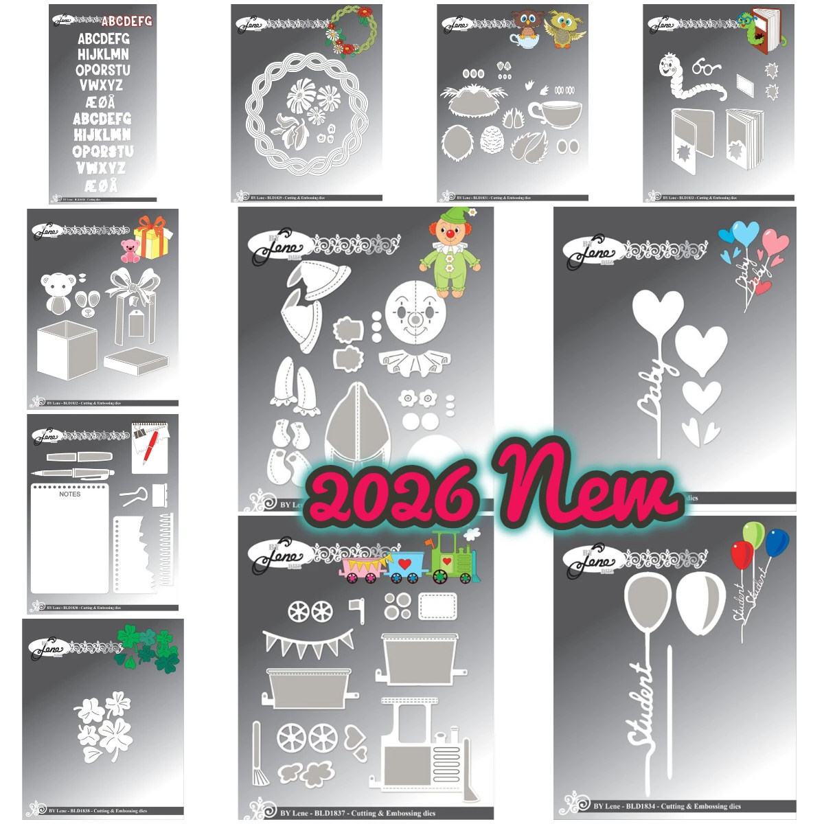 

Owls Notepad Student Balloon Metal Cutting Dies For DIY Scrapbooking Photo Cutting Die Paper Cards Embossing Decorative Craft