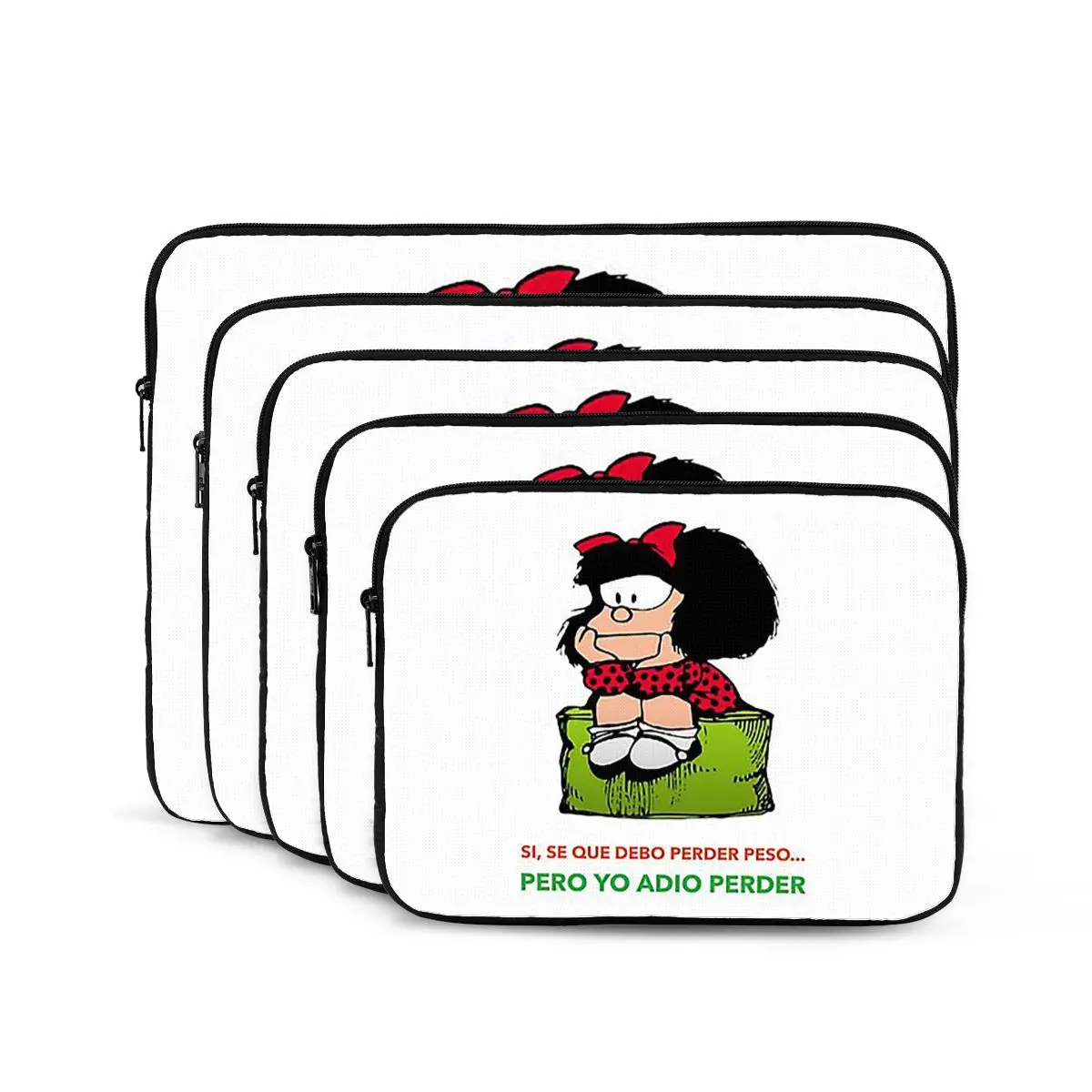 

Mafalda Quino Comics Сумка для ноутбука Чехол для Macbook Air Pro Tablet Противоударный чехол Сумка