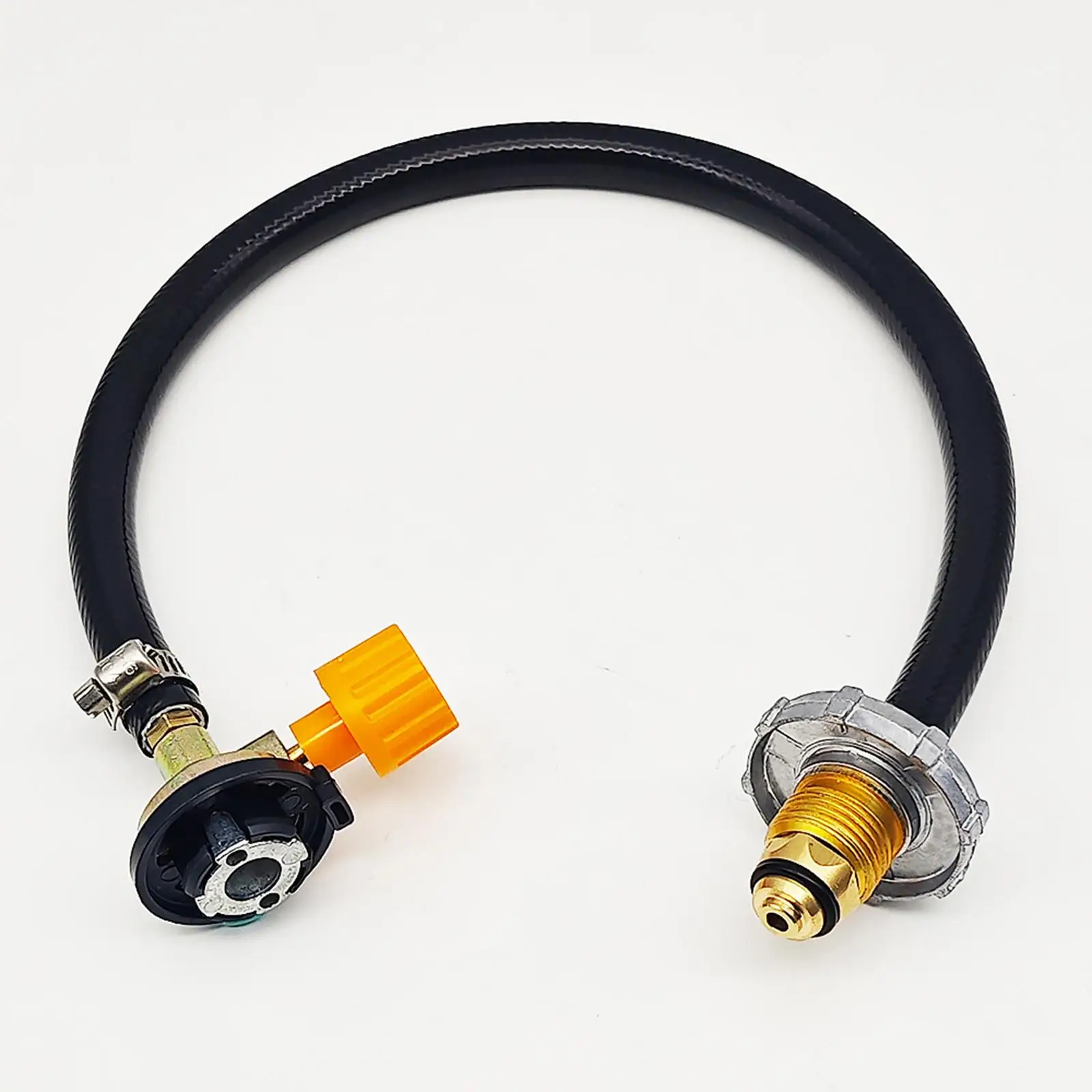 Refill Adapter Easy to Control Lightweight Refill Adapter Hose for Gas Tank