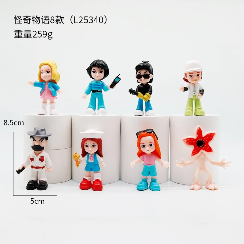 

New Monster Story: Man eating Flower Monster Doll Movie Peripheral Model Twisted Egg Doll Product Children's Toy Ornament