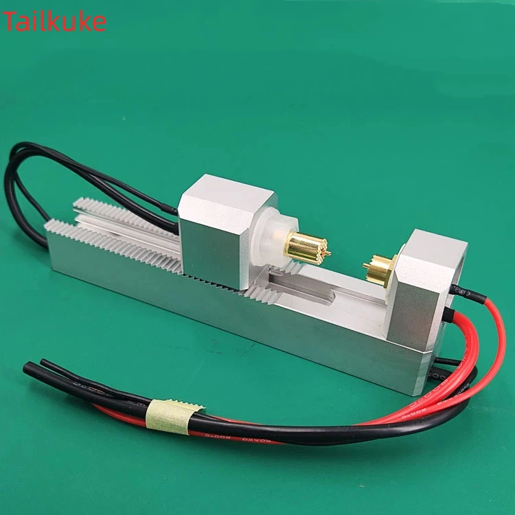 Aluminum Alloy Double Self-locking Four Wire Battery Internal Resistance Discharge Impedance Testing Fixture 26650 18650 21700