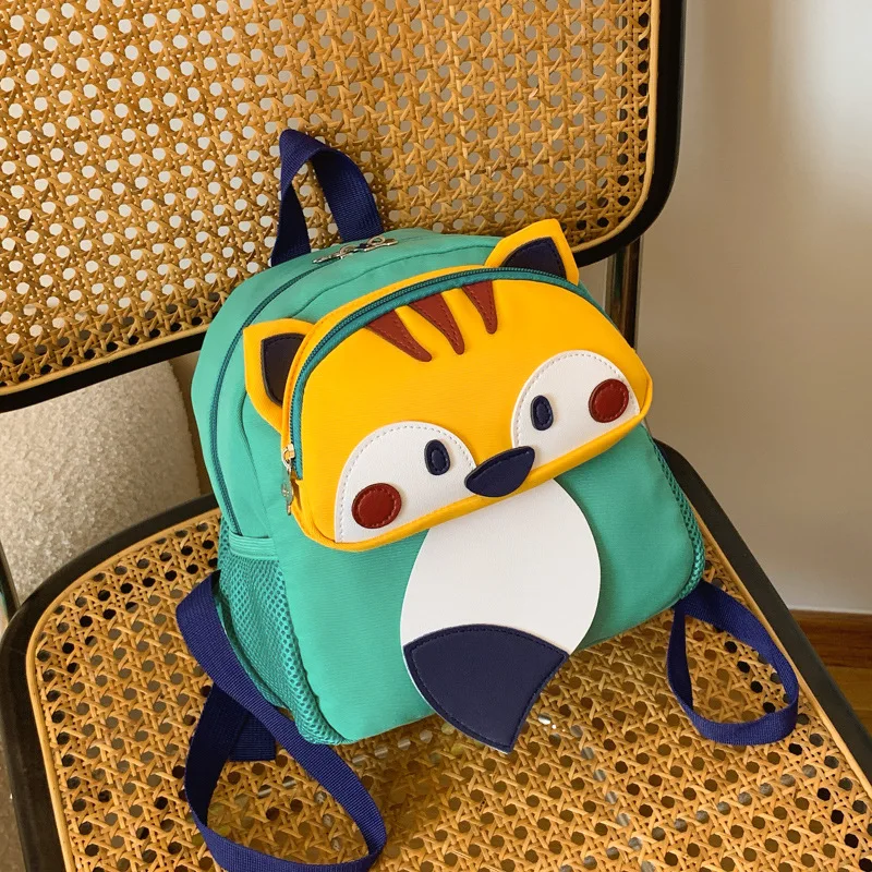 Kindergarten backpack cute cartoon simple backpack boys and girls 1-3 years old children's backpack