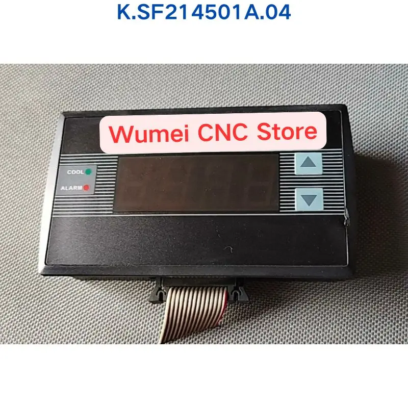 Second-hand test OK Laser chiller temperature controller K.SF214501A.04, with COOL and ALARM indicator lights