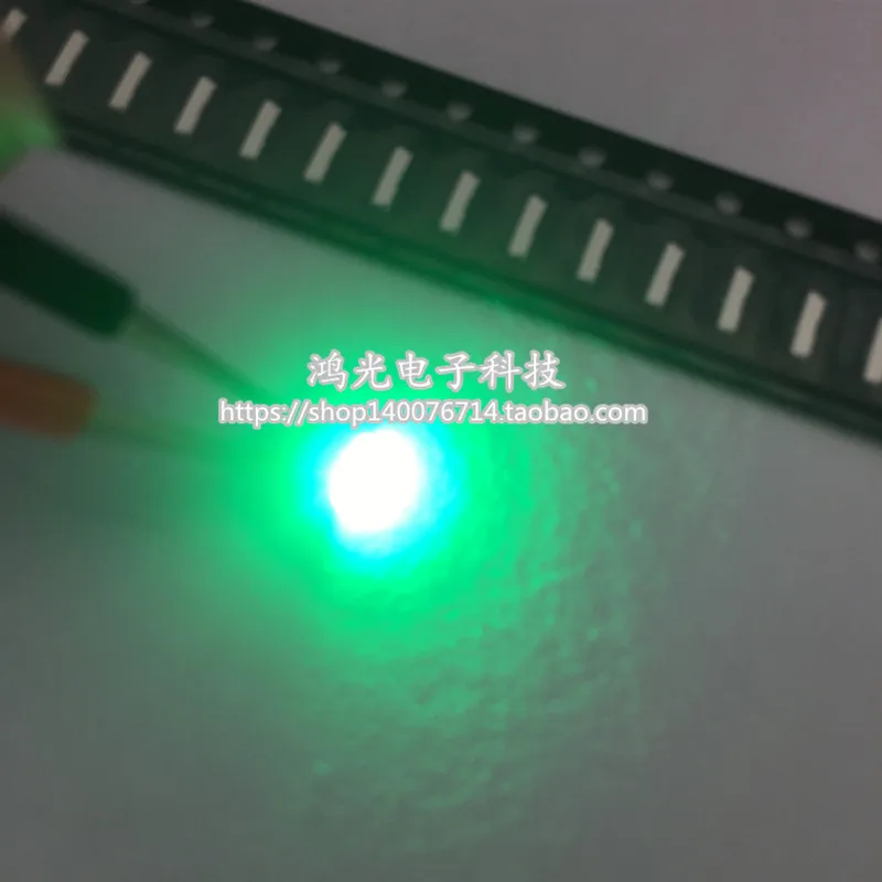 100pcs 020 side LED full-color RGB four feet from the anode lamp bead 4pin 3806 colorful RGB side emitting LED SMD lamp beads