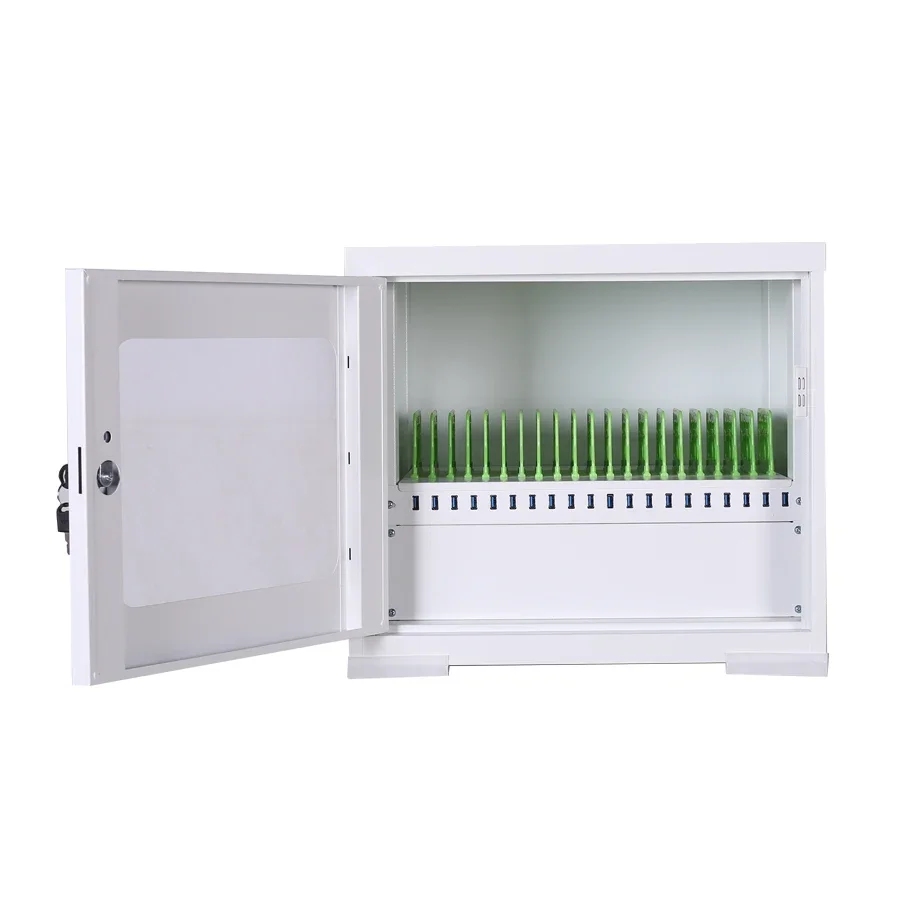 20 Slots Mobile & Tablet Charging Locker Office Power Cabinet for Phone & Tablet Charging