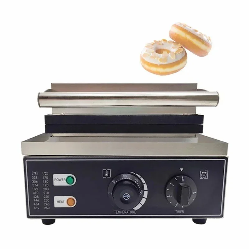 

Commercial Mini Donut Machine Maker Non-Stick Small Waffle Doughnut Electric Automatic Donut Maker Machine High Productivity