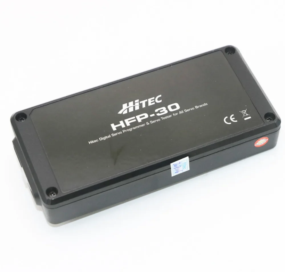 IN Hitec Tester STOCK for All Servo Brands HFP-30 Digital Servo Programmer & Servo