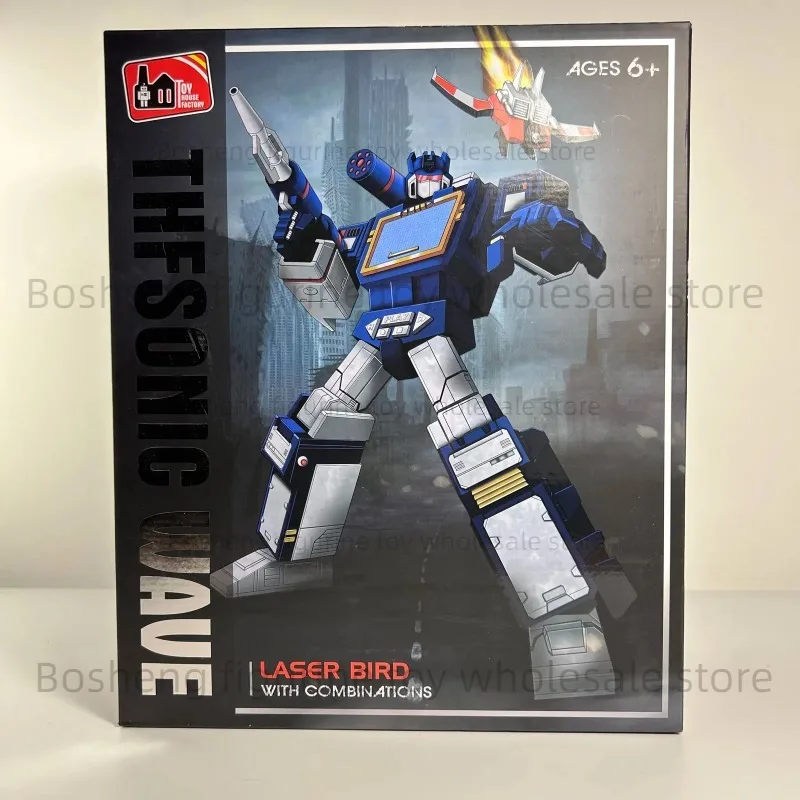 THF Getransformeerd Speelgoed G1 Mindwipe Rumble Frenzy Ravage Laserbeak Buzzsaw Limit KO Figuur Robot Speelgoed KBB