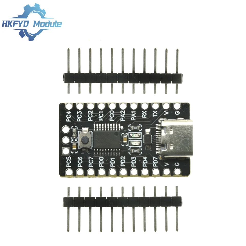 CH32V003F4P6 Core Board Development Board CH32V003 Microcontroller Module RISC-V Processor TYPE-C Interface