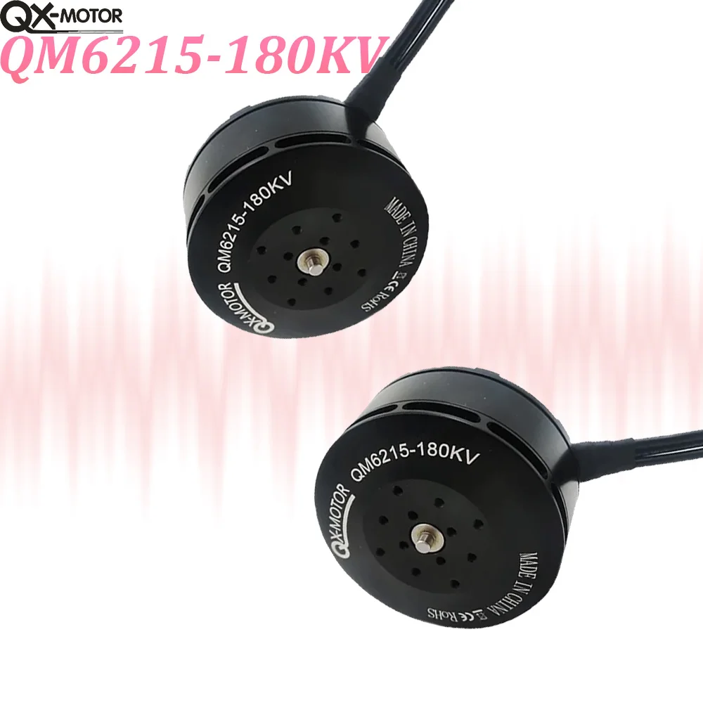 

QX-Motor QM6215 180KV Brushless Motor CW CCW For RC Remote control toys Plant Protection UAV