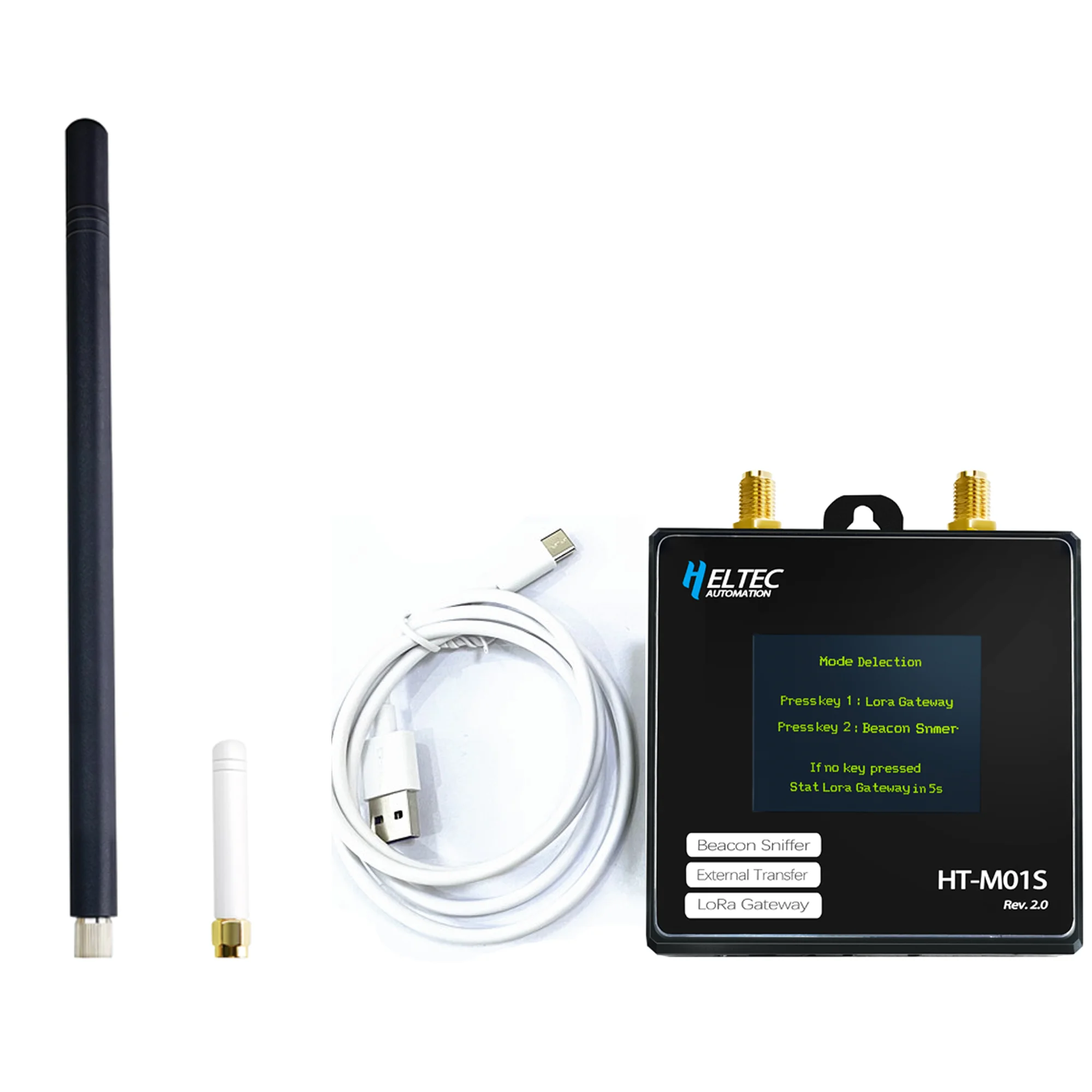 Heltec Wireless Stick Lite ESP3253  SX1262 LoRa Node 868 915MHZ HT-M01S LoRaWAN RouterEthernet WiFi Cloud Platform Gateway