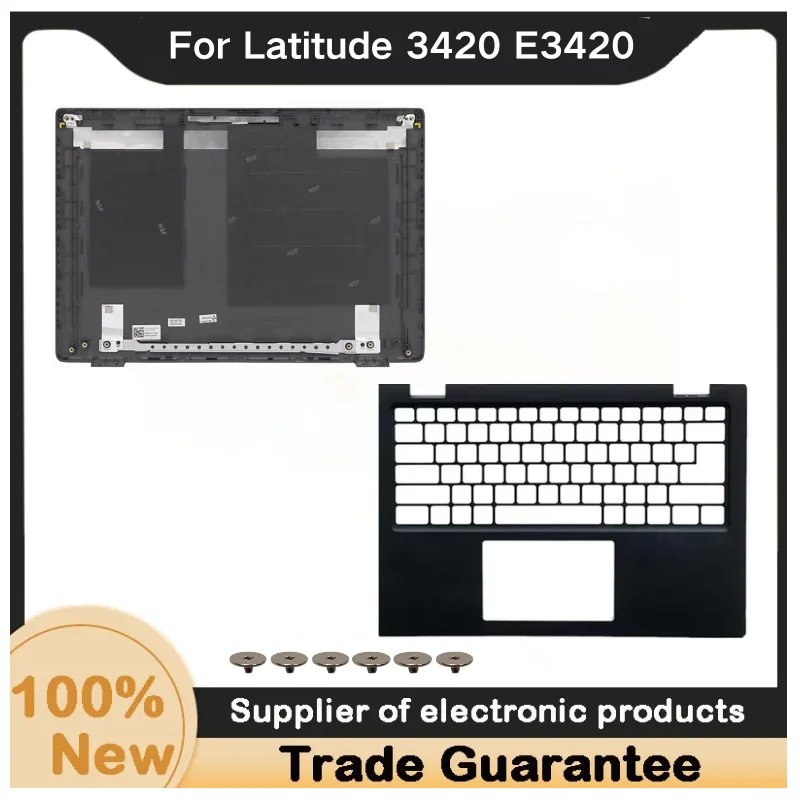 New For Kailxuling Latitude 3420 E3420 LCD Back Cover 02K5F8 / Front Bezel / Upper Case Palmrest 04PX9K / Bottom Case 03VX9G image 6