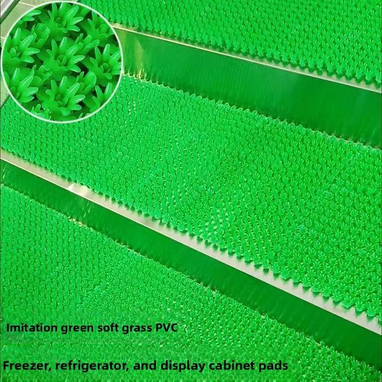 Artificial ass Refrigerator Ice Tray Sui Freezer Lawn Interloing Simulation Ice Mat Preservation Display Cabinet