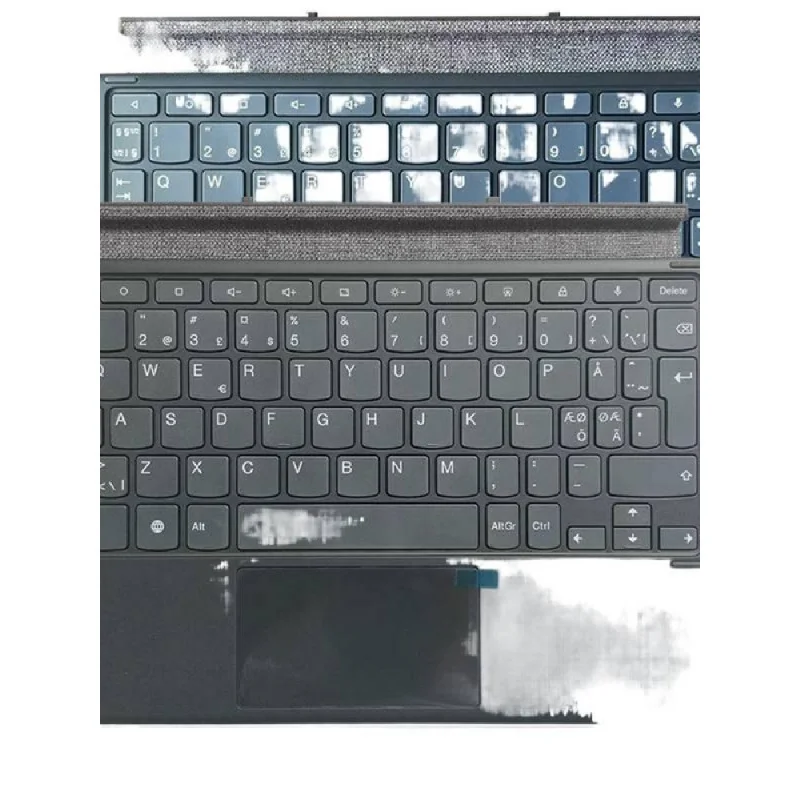 For Lenovo/Xiaoxin Pad Pro Plus 11-inch J606 J607 Split Smart Control Stand with Keyboard