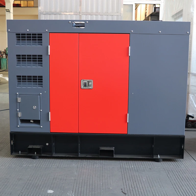 100kW 130kW 160kW Super Heavy Mobile Trailer Diesel Generator Soundproof Power Plant For Quarry Ore Processing Plant
