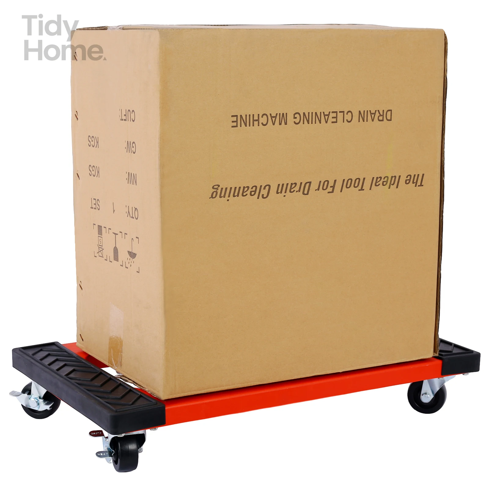 

Heavy Duty Moving Dolly Furniture Appliances Non Slip Caster Roller 1200lbs Capacity 360 Degree Swivel Durable Plastic Design