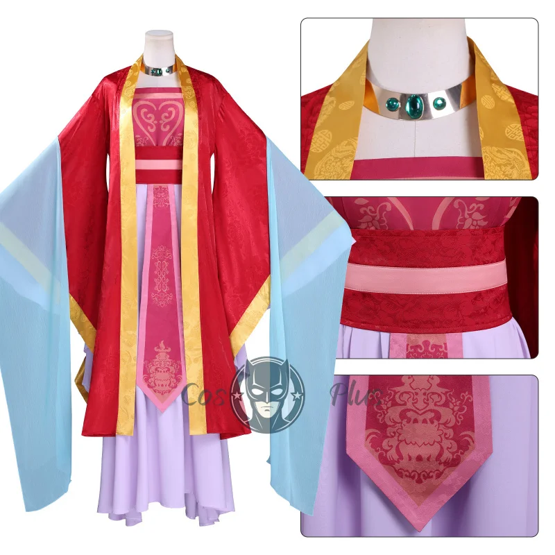 anime-apothecary-diary-gyokuyou-costume-cosplay-donna-fantasia-gioco-di-ruolo-uniforme-rossa-donna-adulta-halloween-carnevale-abiti-da-festa