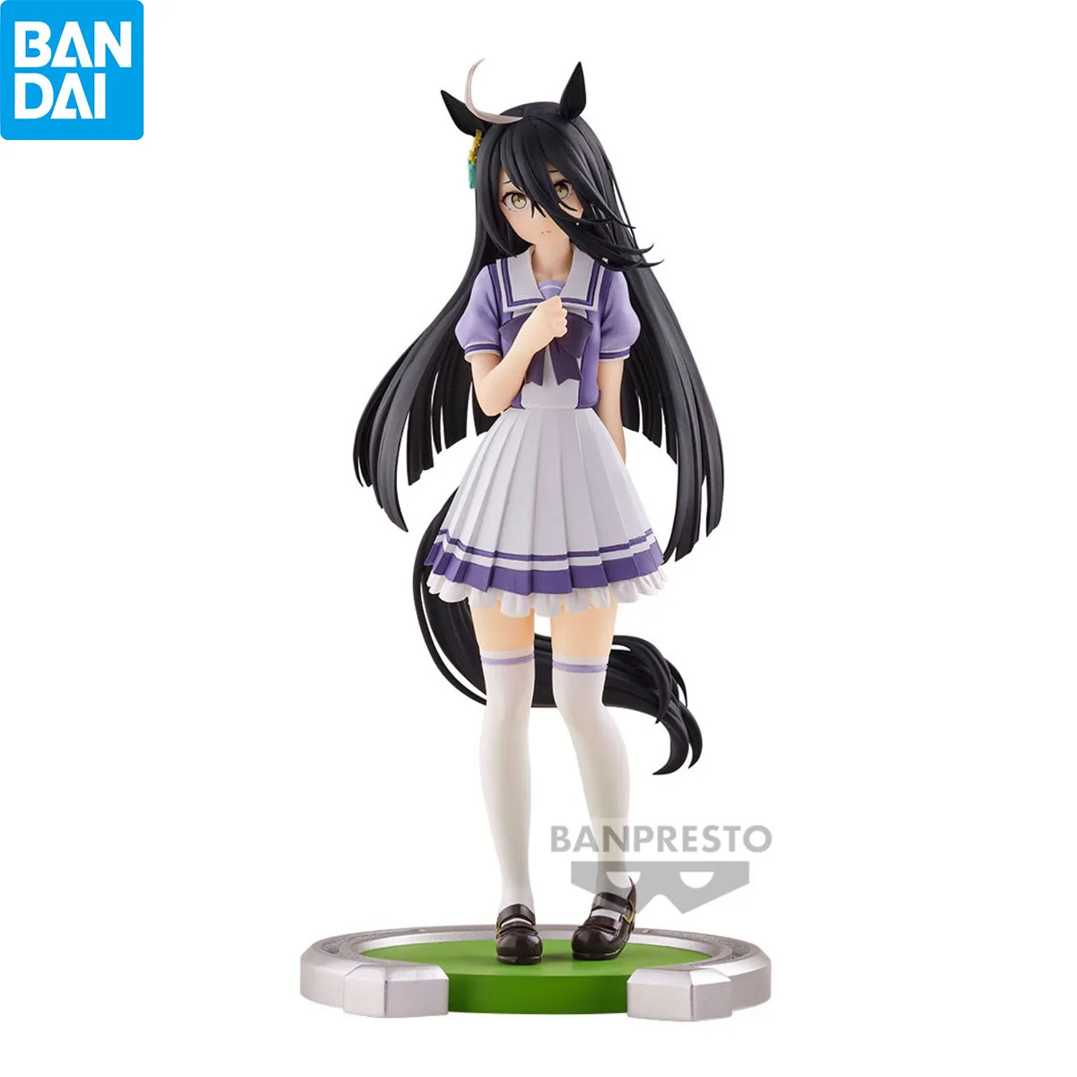 

Bandai Spirits BANPRESTO Umamusume: Pretty Derby Manhattan Cafe, оригинальная аниме-фигурка, коллекция экшн-фигурок, серия Garage Kit