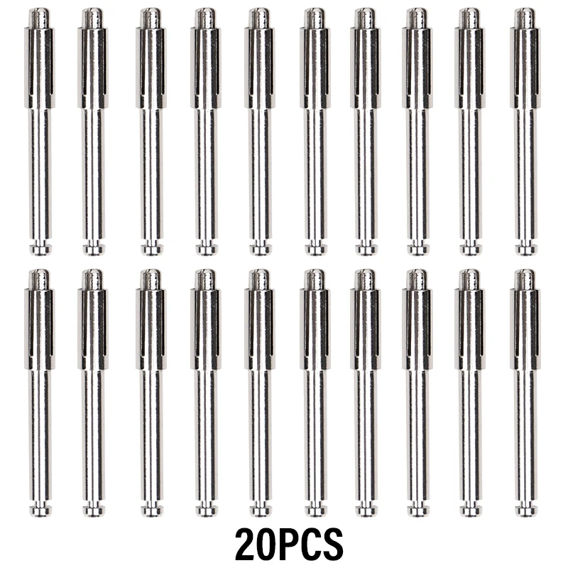 

20Pcs Dental Soflex Flexi Disc Mandrel Holding Rod 3M Resin Polishing Disk RA Shank Clamping Handle Dentist Tool